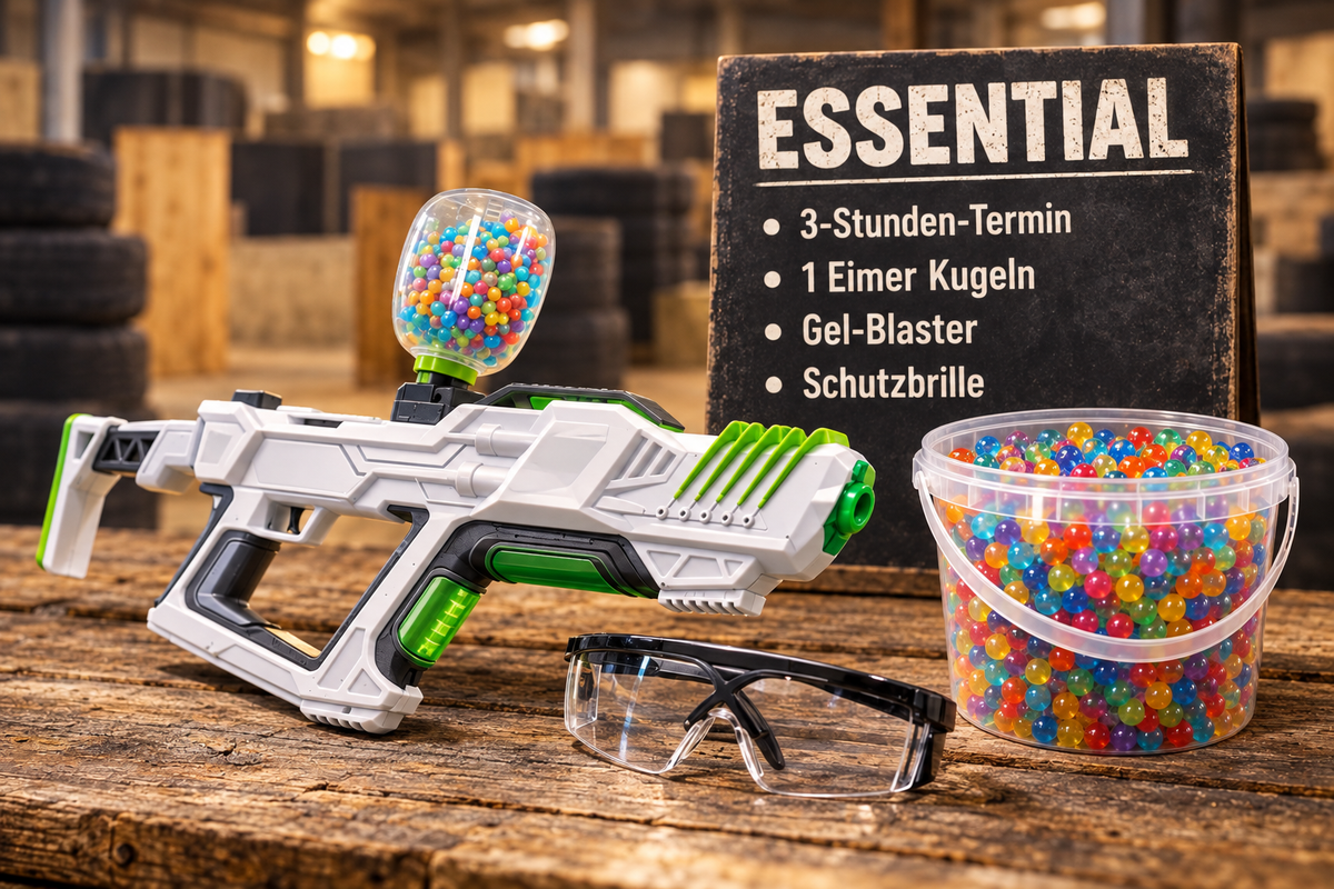 Gel-Blaster Essential – der Einstieg