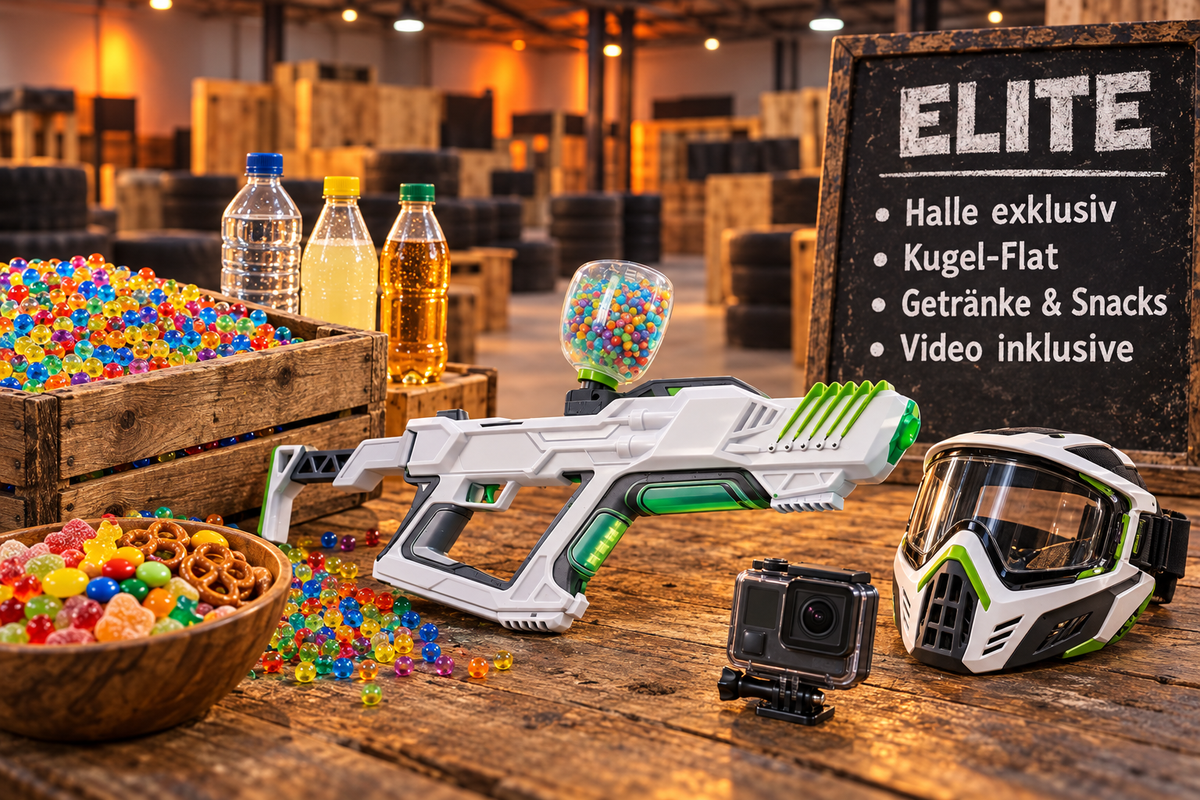 Gel-Blaster Elite – Halle exklusiv