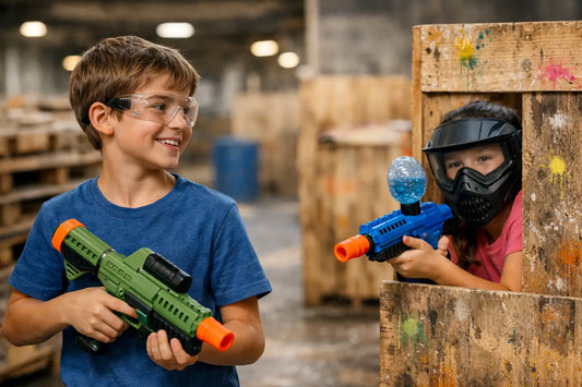 Sind Gel Blaster sicher für Kinder ab 10 Jahren?