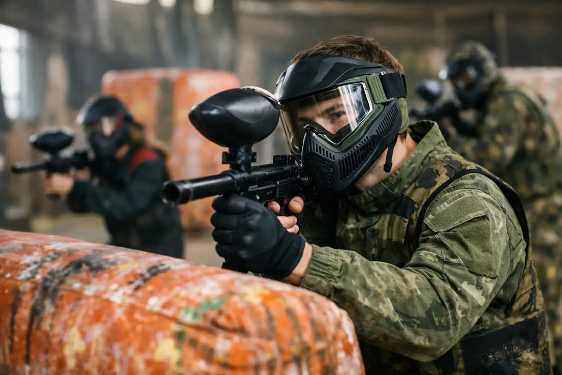 Indoor Paintball für Anfänger leicht erklärt