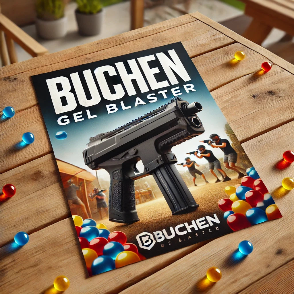 Gel-Blaster Buchung