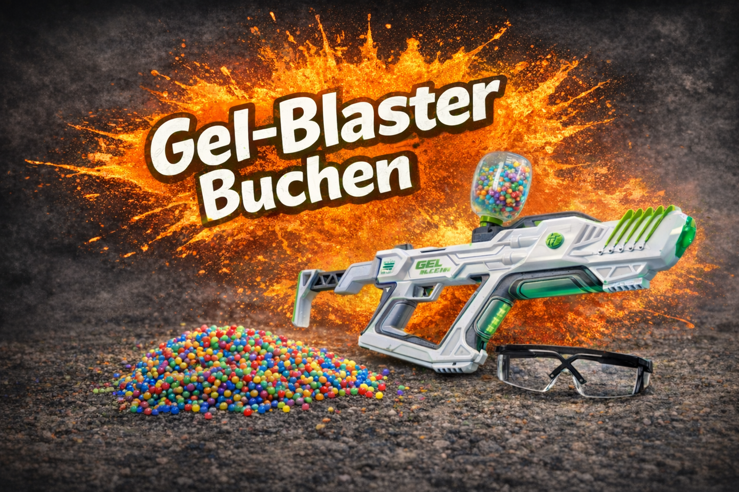 GEL-BLASTER-TERMIN BUCHEN