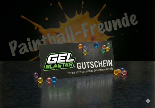 Gel-Blaster Gutschein