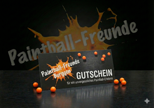 Paintball Gutschein