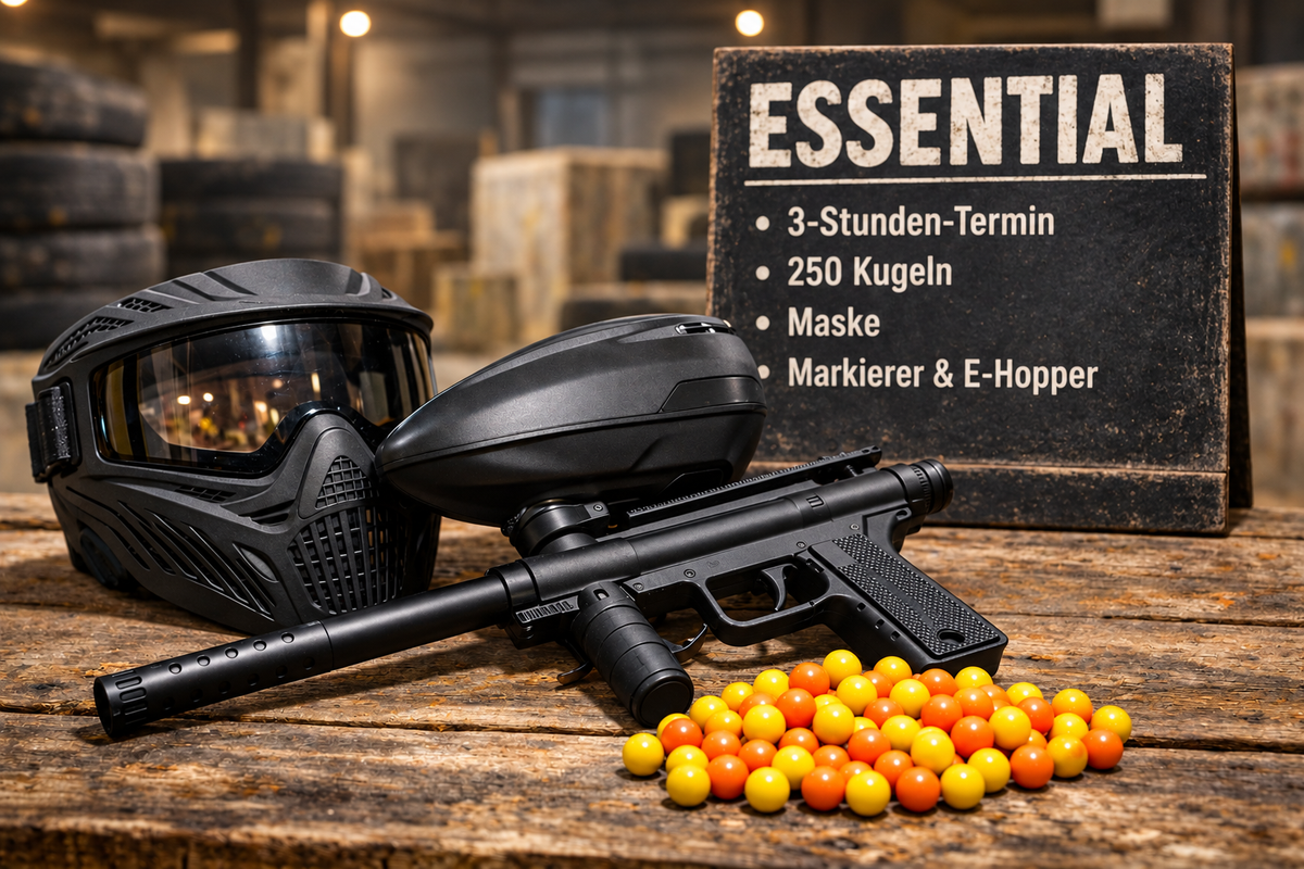 Paintball Essential – der Einstieg