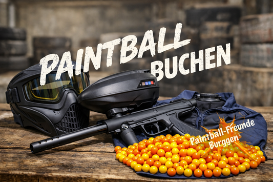 PAINTBALL-TERMIN BUCHEN